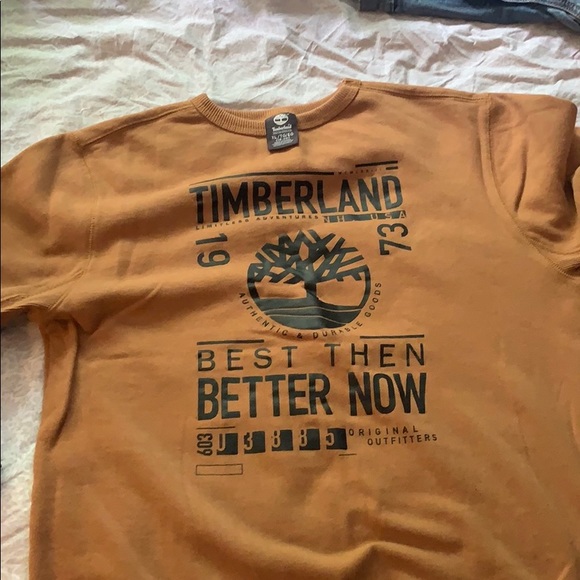 boys timberland sweatshirt